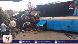 Tai nạn giao thông tại Hòa Bình khiến 4 người thương vong