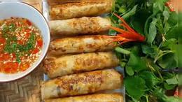 Nem rán lọt top 100 món khai vị ngon nhất thế giới