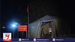 Ngày đêm chống dịch nơi biên giới