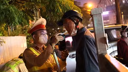 Hà Nội: Nhiều 'ma men' bị xử phạt vi phạm nồng độ cồn