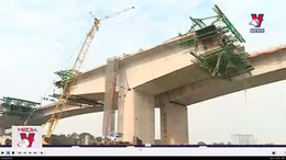 Hợp long cầu Vĩnh Tuy 2 vào ngày 30/5