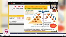 Cảnh báo dấu hiệu đa cấp không phép liên quan đến RF3WORLD