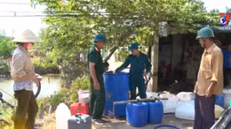 Người dân Long An lao đao vì thiếu nước sinh hoạt