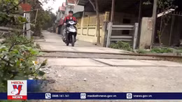 Đề xuất cấp kinh phí nâng cấp lối đi tự mở thành đường ngang