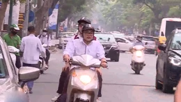 Bỏ quy định phải bật đèn xe máy cả ngày