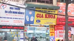 16 hiệu thuốc bị công an xử lý vì bán khẩu trang giá cao