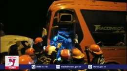 Tập trung cứu chữa các nạn nhân vụ tai nạn giao thông tại Đà Nẵng