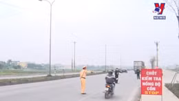 Hơn 5.000 người vi phạm nồng độ cồn