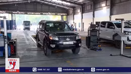 Hà Nội: Mở lại 2 dây chuyền trung tâm đăng kiểm