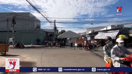 Bình Thuận phong tỏa nhiều khu vực phòng chống dịch