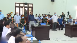 Tuyên án vụ vi phạm các quy định về quản lý đất đai tại Quân chủng Hải Quân