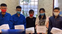 Bắt giữ 5 đối tượng liên quan đến chất ma túy