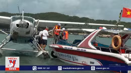 Chuyến bay thủy phi cơ đầu tiên đến với Cô Tô