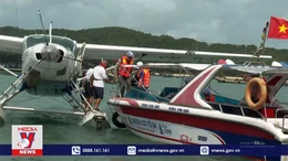 Chuyến bay thủy phi cơ đầu tiên đến với Cô Tô