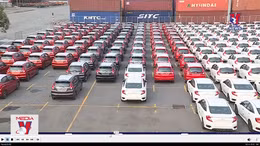 Xe nhập khẩu ngày càng có giá trị cao