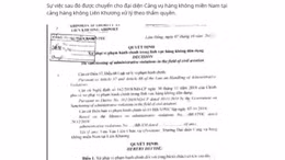 ‘Chôm’ áo phao trên máy bay, nữ hành khách bị phạt 8,5 triệu đồng 