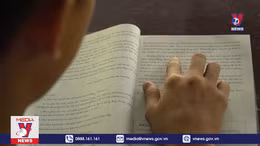 Học sinh lớp 6 ở Đồng Tháp không thuộc mặt chữ