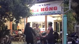 Cướp tiệm vàng tại Long An