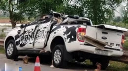 Tai nạn giao thông nghiêm trọng tại Hải Dương, 4 người thương vong