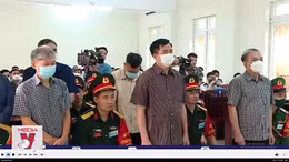 Xét xử vụ tham ô tại Bộ Tư lệnh Cảnh sát biển