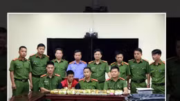 Bắt đối tượng vận chuyển ma túy trái phép