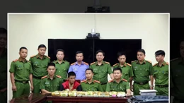 Bắt đối tượng vận chuyển ma túy trái phép