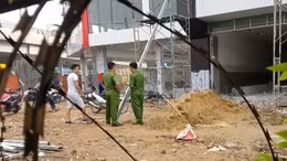 Công nhân tử vong nghi do điện giật tại công trường