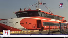 Chính thức vận hành tàu cao tốc hai thân ra đảo Phú Quý