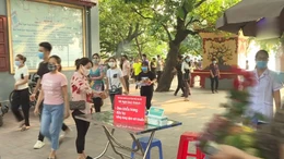 Kiên quyết không để 'vỡ trận' tại Phủ Tây Hồ, Hà Nội