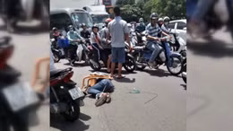 Các đối tượng trộm cắp xe máy đâm 3 người trọng thương