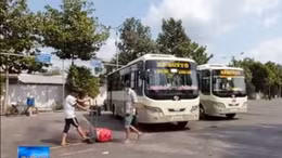 Bến Tre tạm ngưng hoạt động các tuyến xe buýt