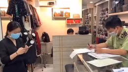 TP Hồ Chí Minh xử lý một loạt cửa hàng livestream bán hàng giả