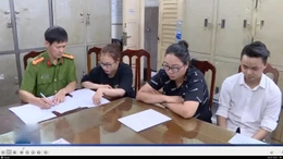 Làm giấy tờ giả chiếm đoạt tiền ngân hàng