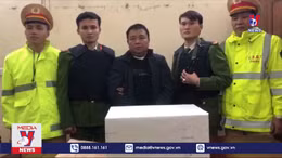 Bắt đối tượng vận chuyển 19 bánh heroin