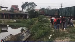 Tai nạn đường sắt tại Nghệ An khiến 1 người tử vong