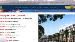 Cò đất 'rao bán' giai đoạn 2, chủ đầu tư Louis City Hoàng Mai bất ngờ