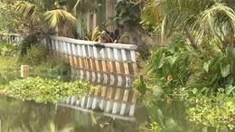 Người dân TP Hồ Chí Minh thấp thỏm sống bên bờ sạt lở