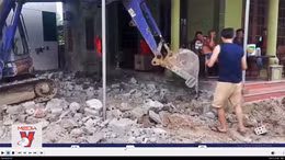 60 hộ dân hiến 3.400m2 đất vàng mở rộng đường đô thị