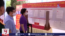  Kiểm tra công tác chuẩn bị bầu cử tại Vĩnh Phúc