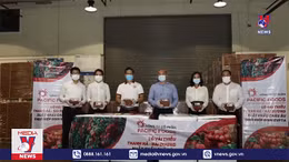 Vải thiều Việt Nam chính thức 'chinh phục' thị trường EU