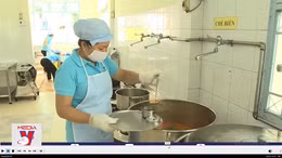 Kiểm tra an toàn thực phẩm bếp ăn trường học đầu năm học mới