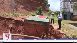 Trồi sụt bất thường tại cửa hàng xăng dầu ở Đắk Nông