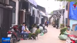 Thu giữ lượng quần áo không rõ nguồn gốc xuất xứ