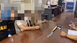 Trấn áp nhóm đối tượng mang hung khí giải quyết mâu thuẫn