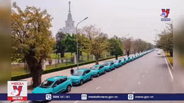 Tháng 4, Hà Nội sẽ có taxi điện