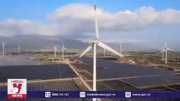 5 dự án điện mặt trời được hòa lưới