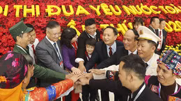 Những hình ảnh về ngày đầu tiên của Đại hội Thi đua yêu nước toàn quốc lần thứ X