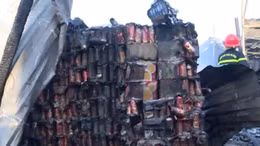 Cháy lớn thiêu rụi 12 căn nhà tại Cà Mau