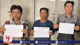 Bắt 3 đối tượng ‘hỗn chiến’ tại Đầm Sen