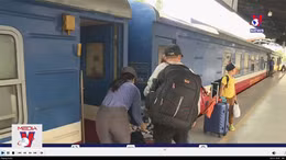 Giảm giá vé tàu sau Tết